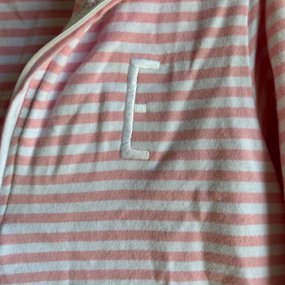 Stitchy Fish size 8 Long sleeve quarter zip top - Picture 2 of 4